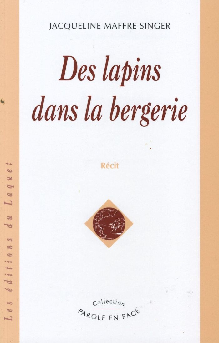Couverture du livre « DES LAPINS DANS LA BERGERIE », librairie Les Contes Infusés à Corte