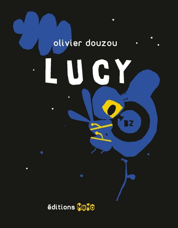 Couverture du livre « LUCY » de Olivier Douzou, librairie Les Contes Infusés à Corte