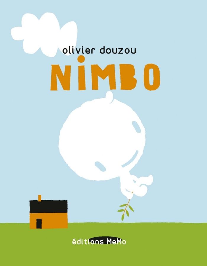 Couverture du livre « NIMBO » de Olivier Douzou, librairie Les Contes Infusés à Corte
