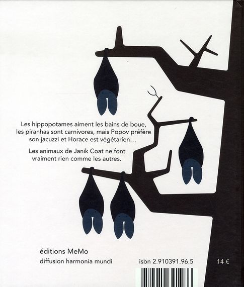 Quatrième de couverture de « JE NE SUIS PAS COMME LES AUTRES »