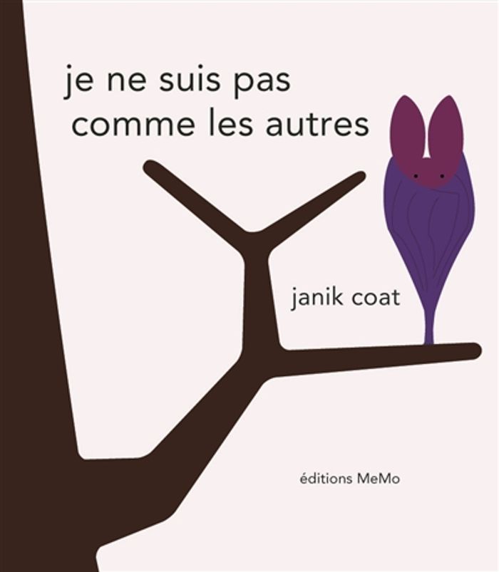 Couverture du livre « JE NE SUIS PAS COMME LES AUTRES », librairie Les Contes Infusés à Corte