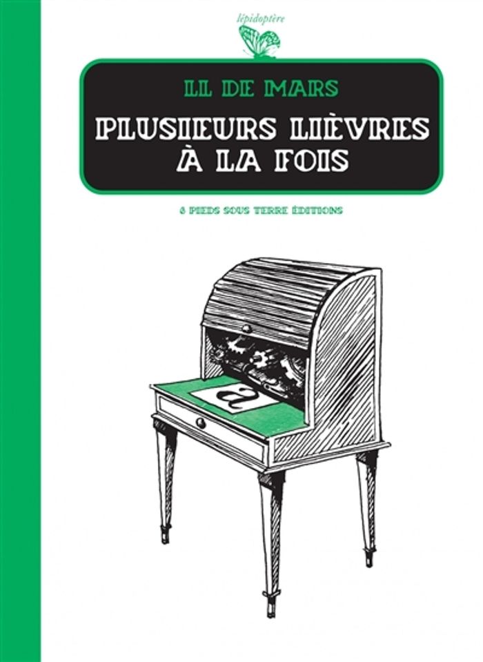 Couverture du livre « PLUSIEURS LIEVRES A LA FOIS », librairie Les Contes Infusés à Corte