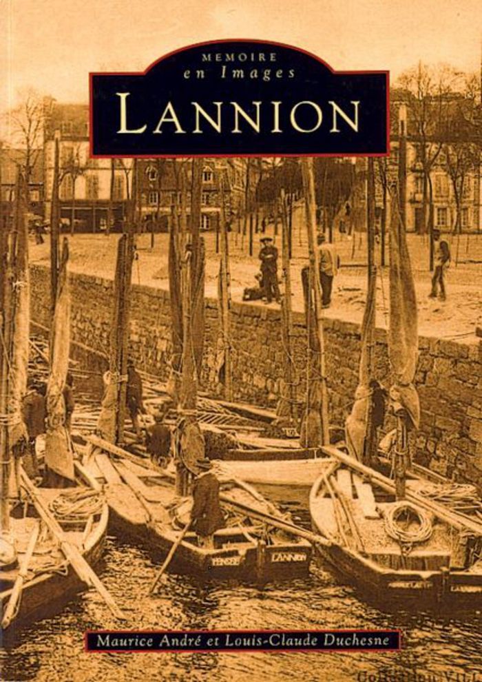 Couverture du livre « LANNION » de Xxx, librairie Les Contes Infusés à Corte