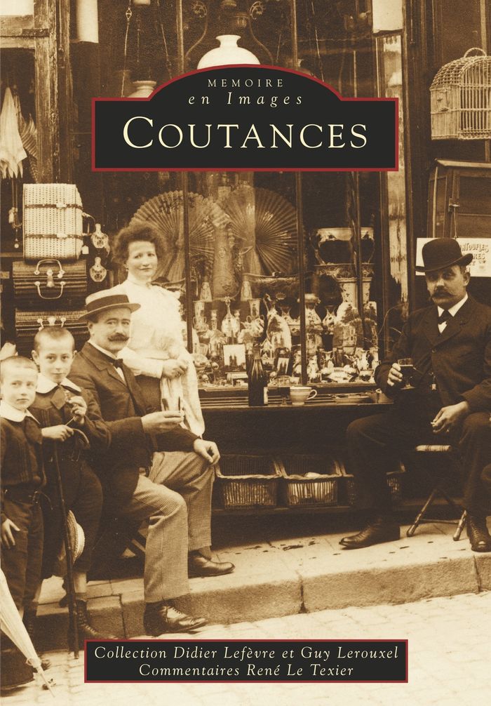 Couverture du livre « COUTANCES » de Xxx, librairie Les Contes Infusés à Corte