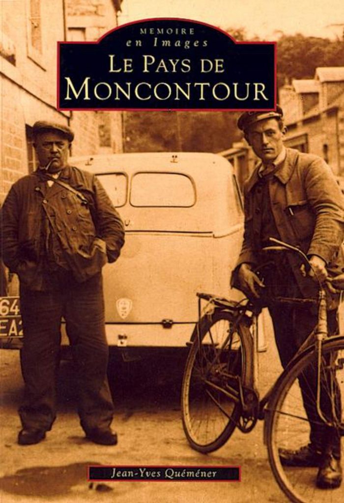 Couverture du livre « MONCONTOUR (PAYS DE) » de Xxx, librairie Les Contes Infusés à Corte
