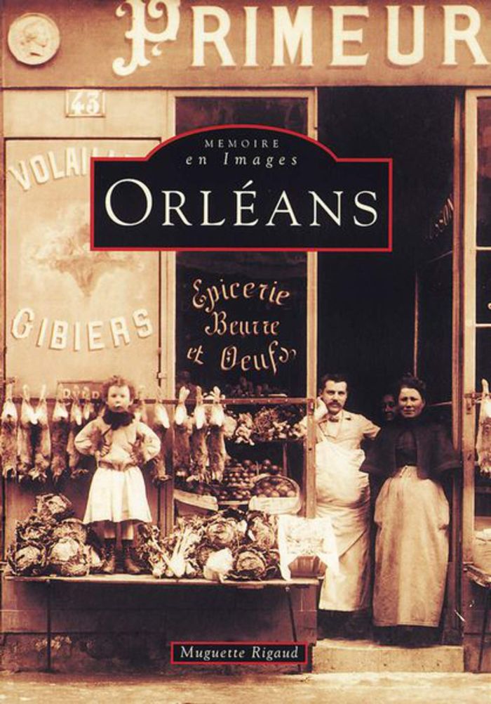 Couverture du livre « ORLEANS » de Xxx, librairie Les Contes Infusés à Corte