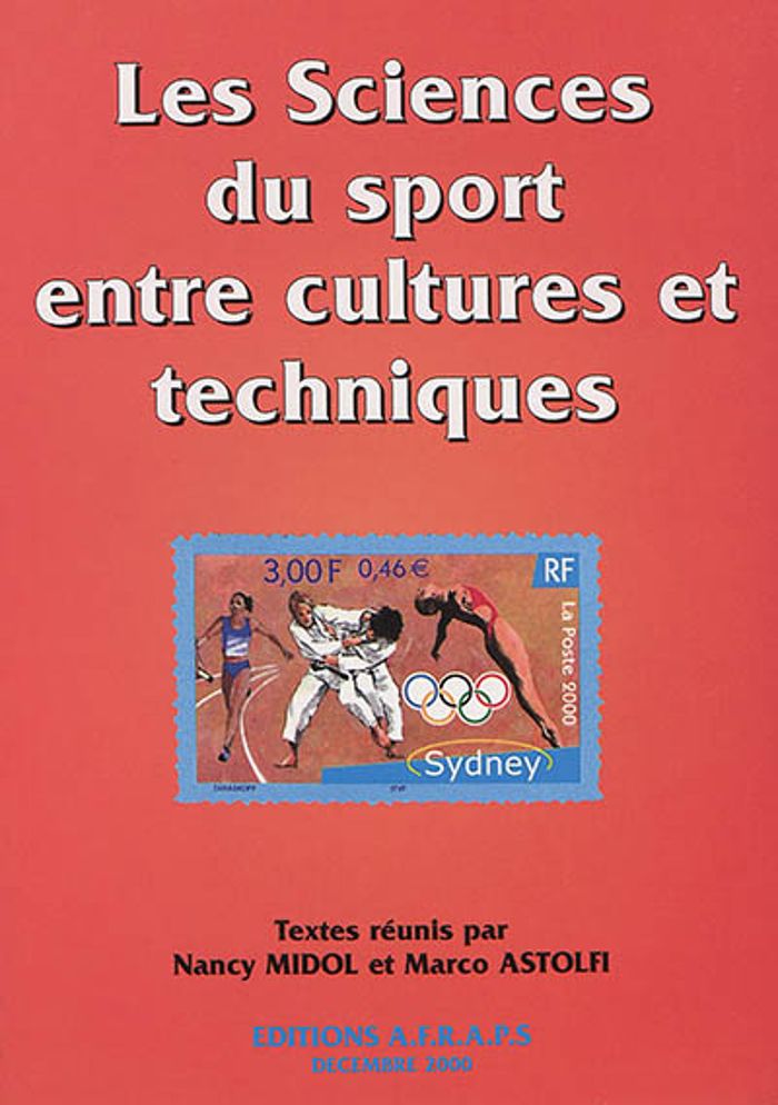 Couverture du livre « LES SCIENCES DU SPORT ENTRE CULTURES ET TECHNIQUES » de Midol/astolfi, librairie Les Contes Infusés à Corte