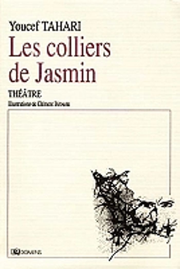 Couverture du livre « LES COLLIERS DE JASMIN », librairie Les Contes Infusés à Corte