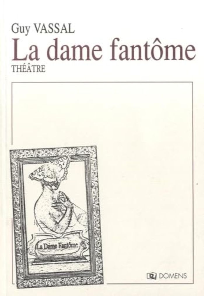 Couverture du livre « LA DAME FANTOME », librairie Les Contes Infusés à Corte