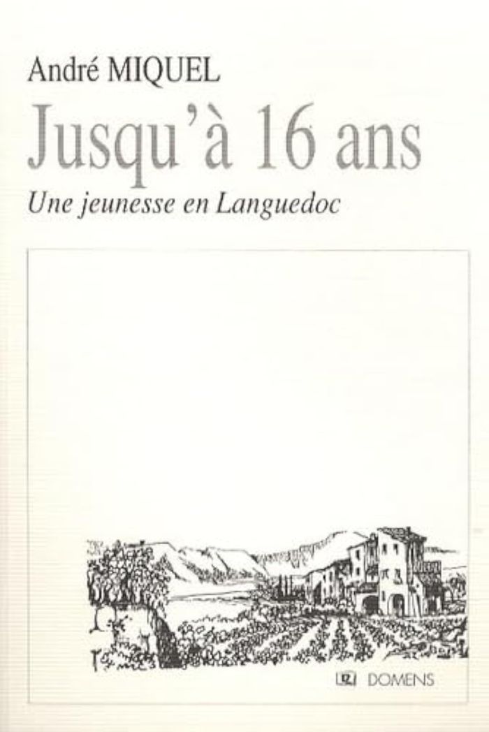 Couverture du livre « JUSQU'A 16 ANS », librairie Les Contes Infusés à Corte