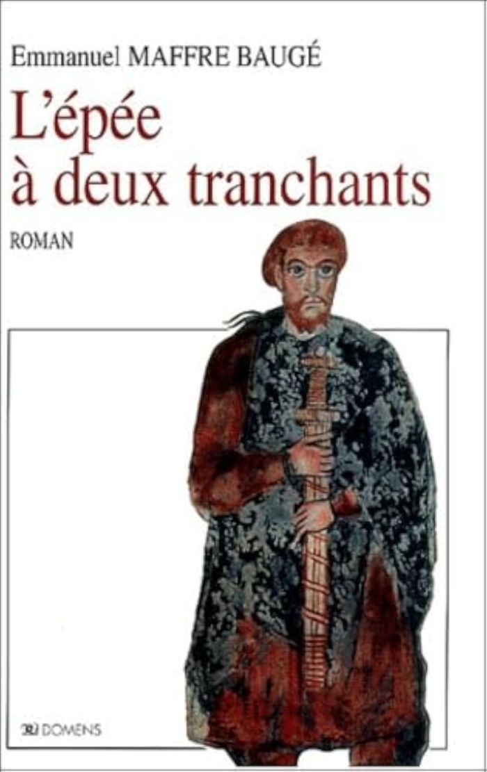Couverture du livre « L'EPEE A DEUX TRANCHANTS », librairie Les Contes Infusés à Corte