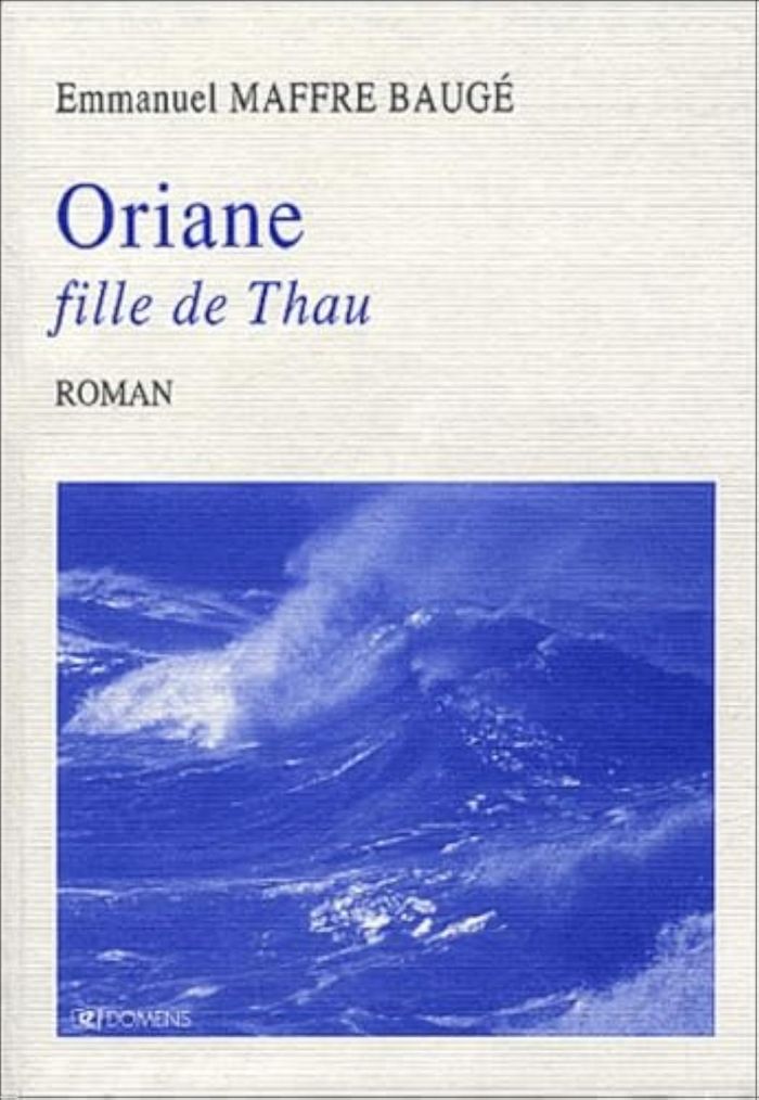 Couverture du livre « ORIANE, FILLE DE THAU », librairie Les Contes Infusés à Corte