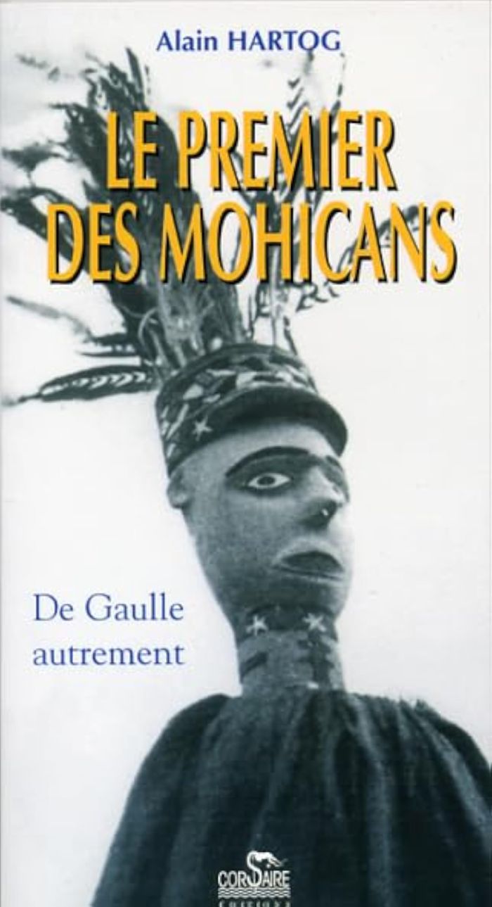 Couverture du livre « LE PREMIER DES MOHICANS » de Alain Hartog, librairie Les Contes Infusés à Corte