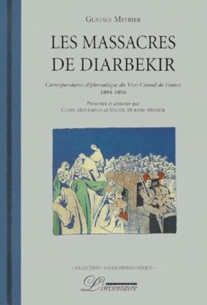 Couverture du livre « MASSACRES DE DIARBEKIR (LES) », librairie Les Contes Infusés à Corte