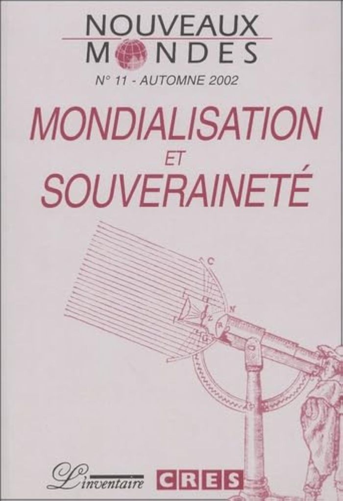 Couverture du livre « NOUVEAUX MONDES N11(ETAT SOUVERAINETE) » de Collectif, librairie Les Contes Infusés à Corte