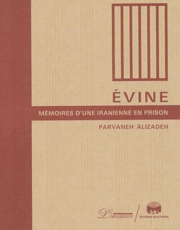 Couverture du livre « MEMOIRES DE PRISON » de Parvaneh Alizadeh, librairie Les Contes Infusés à Corte