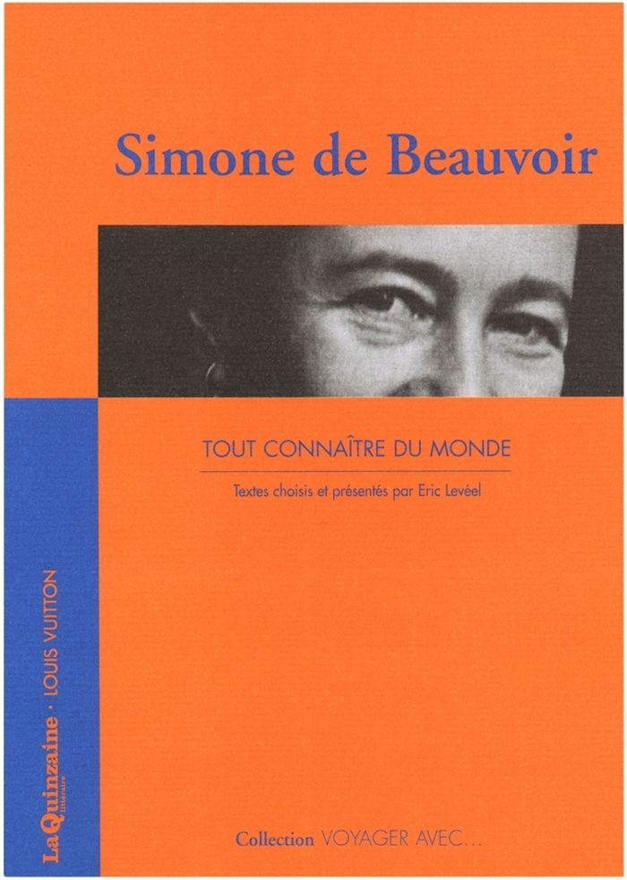 Couverture du livre « Tout connaître du monde » de Simone de Beauvoir, librairie Les Contes Infusés à Corte