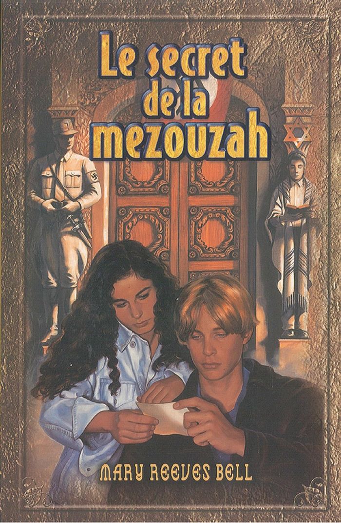 Couverture du livre « LE SECRET DE LA MEZOUZAH », librairie Les Contes Infusés à Corte