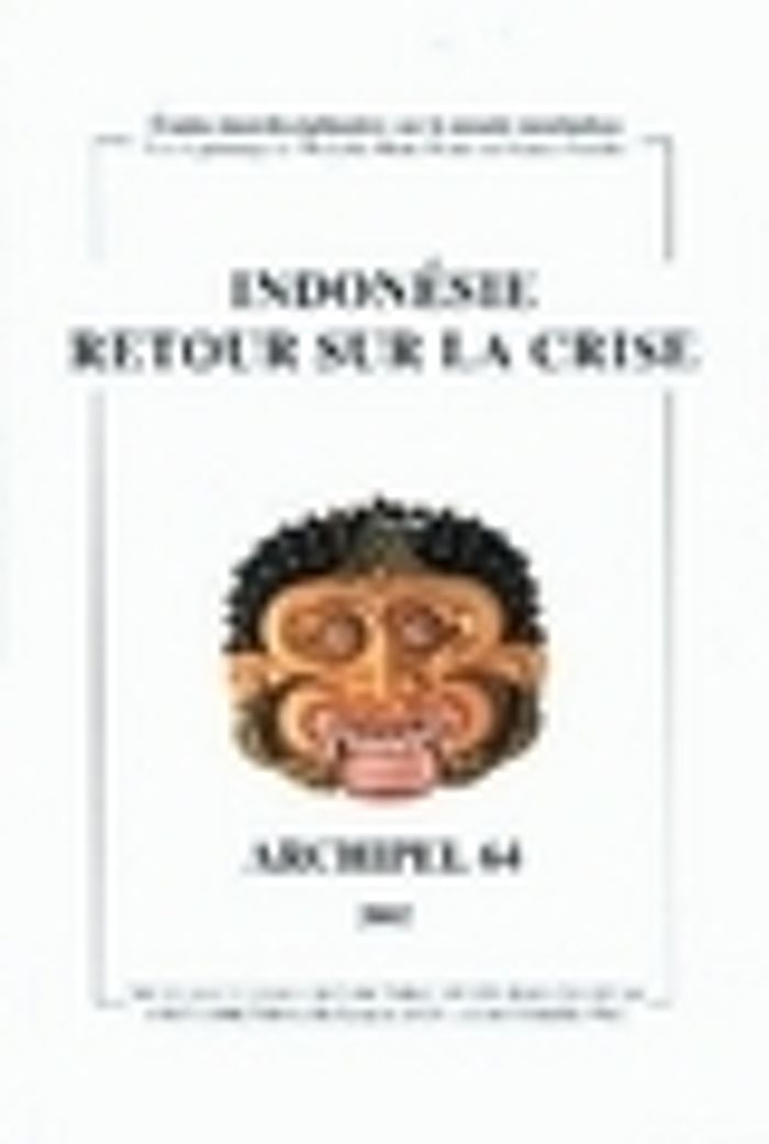 Couverture du livre « ARCHIPEL, N 64/2002 » de Pierre Labrousse, librairie Les Contes Infusés à Corte