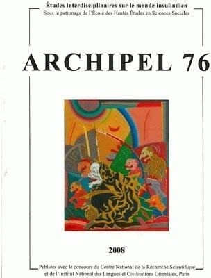 Couverture du livre « ARCHIPEL, N 76/2008 » de Xxx, librairie Les Contes Infusés à Corte