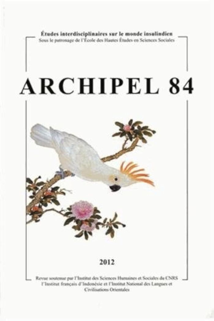 Couverture du livre « ARCHIPEL, N 84/2012 » de Collectif Collectif, librairie Les Contes Infusés à Corte