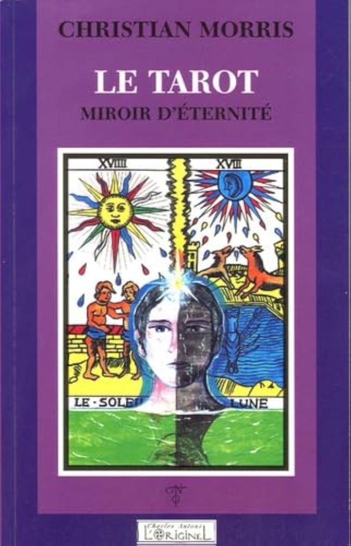 Couverture du livre « LE TAROT - MIROIR D'ETERNITE », librairie Les Contes Infusés à Corte