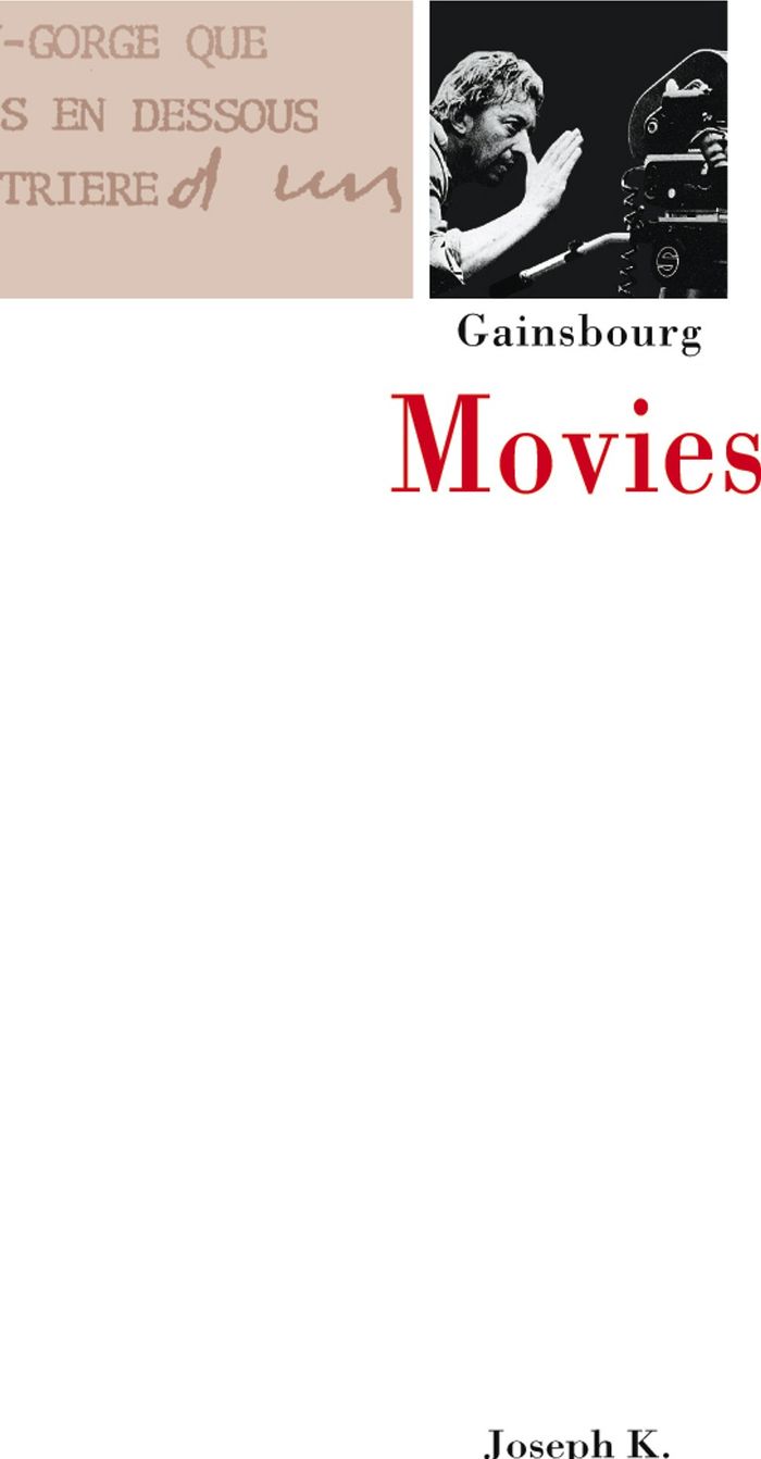 Couverture du livre « MOVIES », librairie Les Contes Infusés à Corte