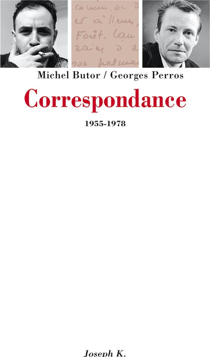 Couverture du livre « CORRESPONDANCE 1955 1978 », librairie Les Contes Infusés à Corte
