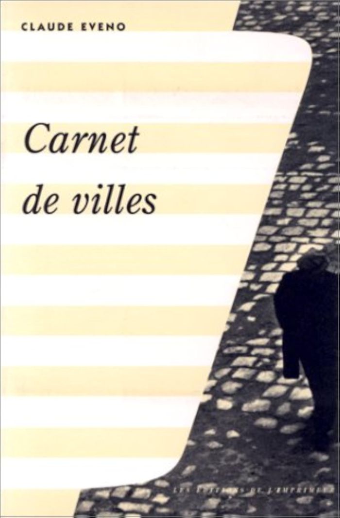 Couverture du livre « CARNET DE VILLES » de Claude Eveno, librairie Les Contes Infusés à Corte