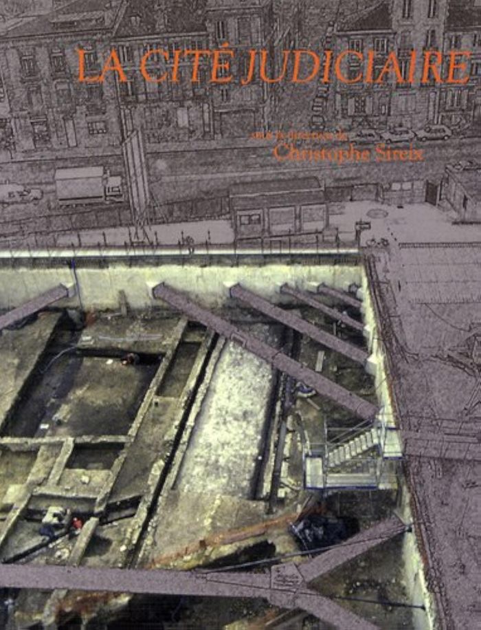Couverture du livre « LA CITE JUDICIAIRE UN QUARTIER SUBURBAIN DE BORDEAUX ANTIQUE » de Ch. Sireix, librairie Les Contes Infusés à Corte