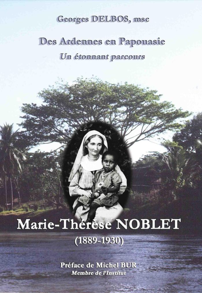Couverture du livre « MARIE-THERESE NOBLET » de Georges Delbos, librairie Les Contes Infusés à Corte