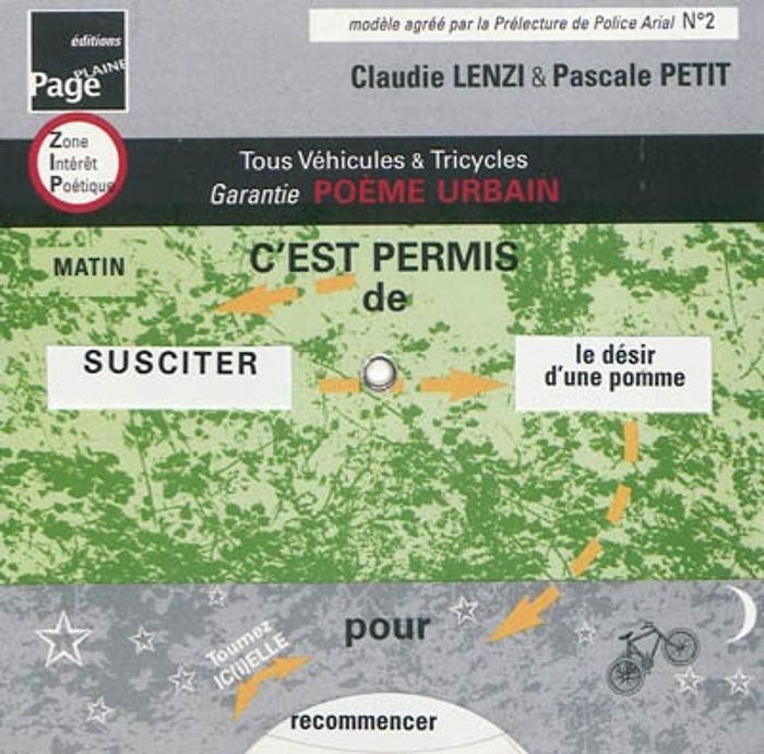 Couverture du livre « DISQUE VERT RAMBOUILLET », librairie Les Contes Infusés à Corte