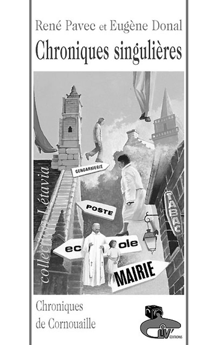 Couverture du livre « CHRONIQUES DE CORNOUAILLE » de Donal/pavec, librairie Les Contes Infusés à Corte