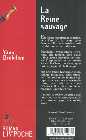 Quatrième de couverture de « 02-REINE SAUVAGE »