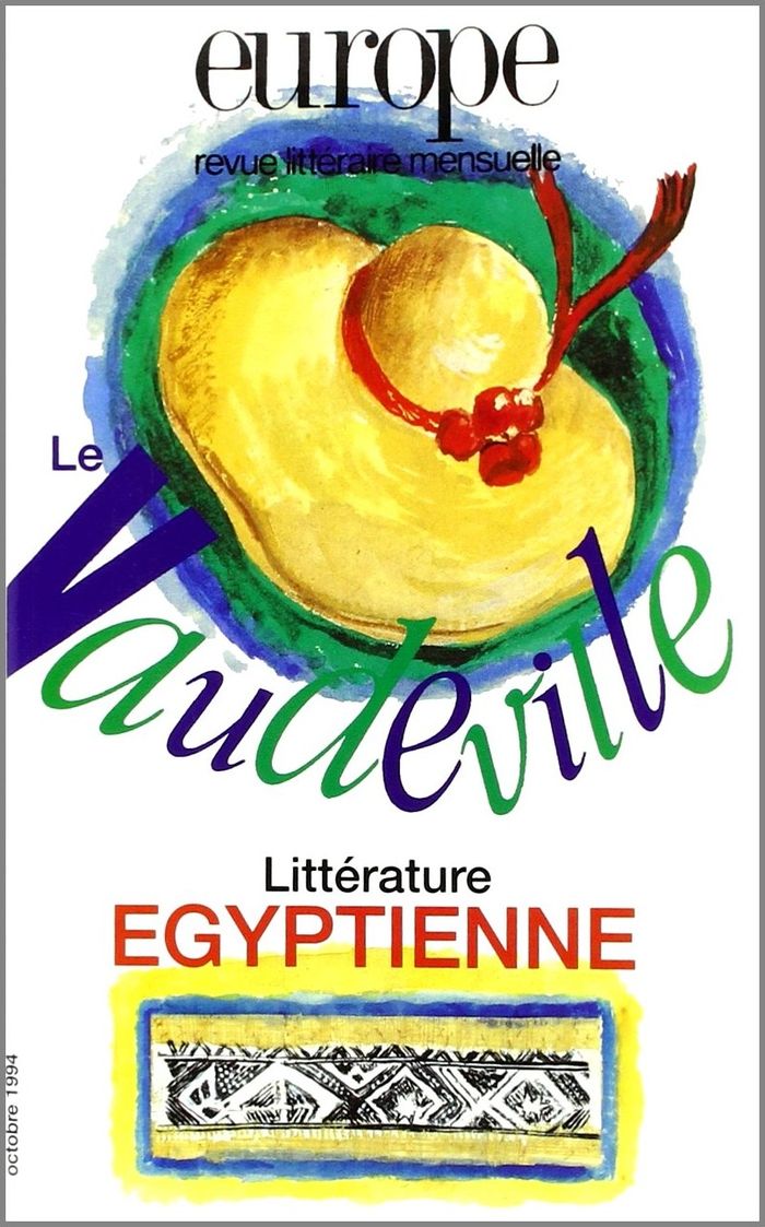 Couverture du livre « NO 786 - OCTOBRE 1994. LE VAUDEVILLE » de Anonyme, librairie Les Contes Infusés à Corte