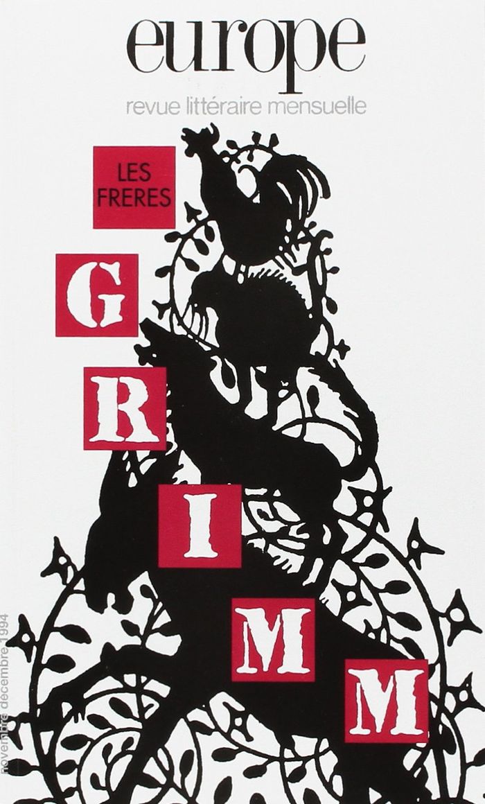 Couverture du livre « NO 787/788 - NOVEMBRE/DECEMBRE 1994 - LES FRERES GRIMM » de Collectif, librairie Les Contes Infusés à Corte