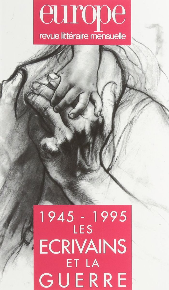Couverture du livre « NO 796/797 - AOUT/SEPTEMBRE 1995 - LES ECRIVAINS ET LA GUERRE » de Anonyme, librairie Les Contes Infusés à Corte