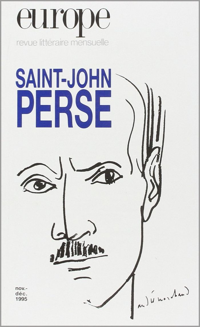 Couverture du livre « NO 799/800 - NOV.-DED. 1995 - SAINT JOHN PERSE » de Collectif, librairie Les Contes Infusés à Corte