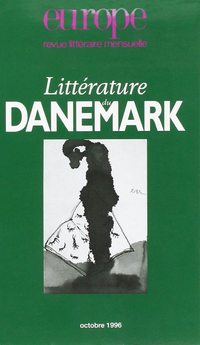 Couverture du livre « EUROPE LITTERATURE DU DANEMARK NO810 OCT 96 » de Collectif, librairie Les Contes Infusés à Corte