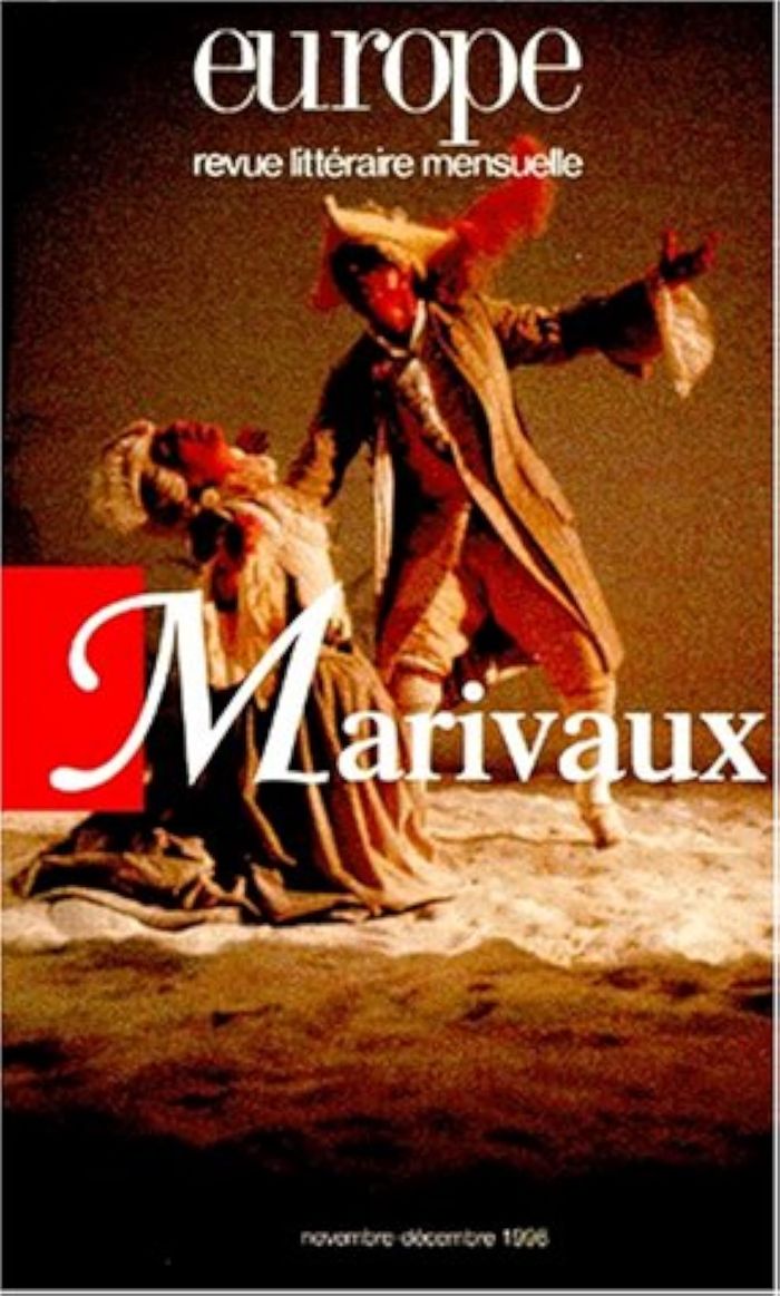 Couverture du livre « EUROPE MARIVAUX 811-812 NOVEMBRE-DECEMBRE 96 » de Collectif, librairie Les Contes Infusés à Corte