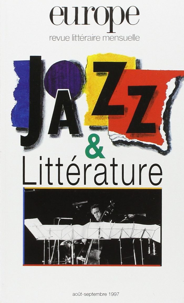 Couverture du livre « EUROPE JAZZ ET LITTERATURE N820 821 » de Anonyme, librairie Les Contes Infusés à Corte