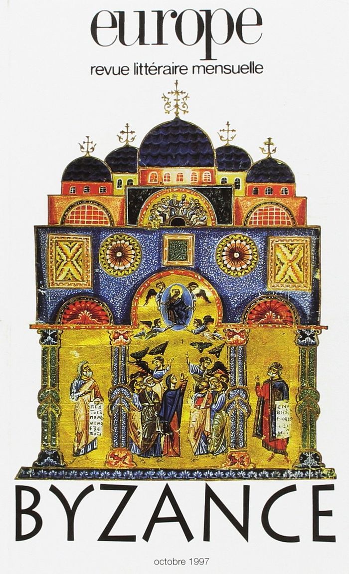 Couverture du livre « EUROPE BYZANCE N822 » de Anonyme, librairie Les Contes Infusés à Corte