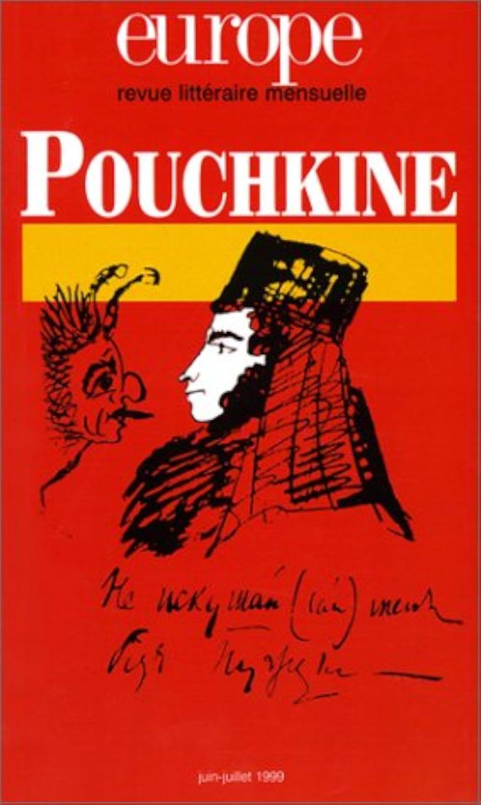 Couverture du livre « EUROPE POUCHKINE N842 843 » de Collectif, librairie Les Contes Infusés à Corte