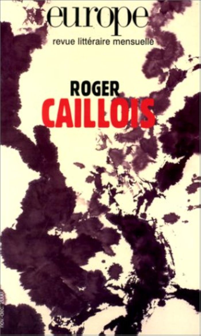 Couverture du livre « REVUE EUROPE ROGER CAILLOIS N 859 - 860 » de Anonyme, librairie Les Contes Infusés à Corte