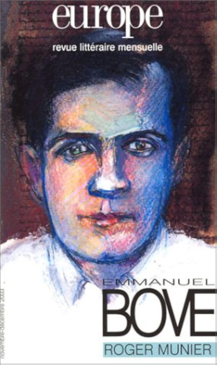 Couverture du livre « EUROPE EMMANUEL BOVE N 895-896. NOVEMBRE-DECEMBRE 2003 » de Collectif, librairie Les Contes Infusés à Corte