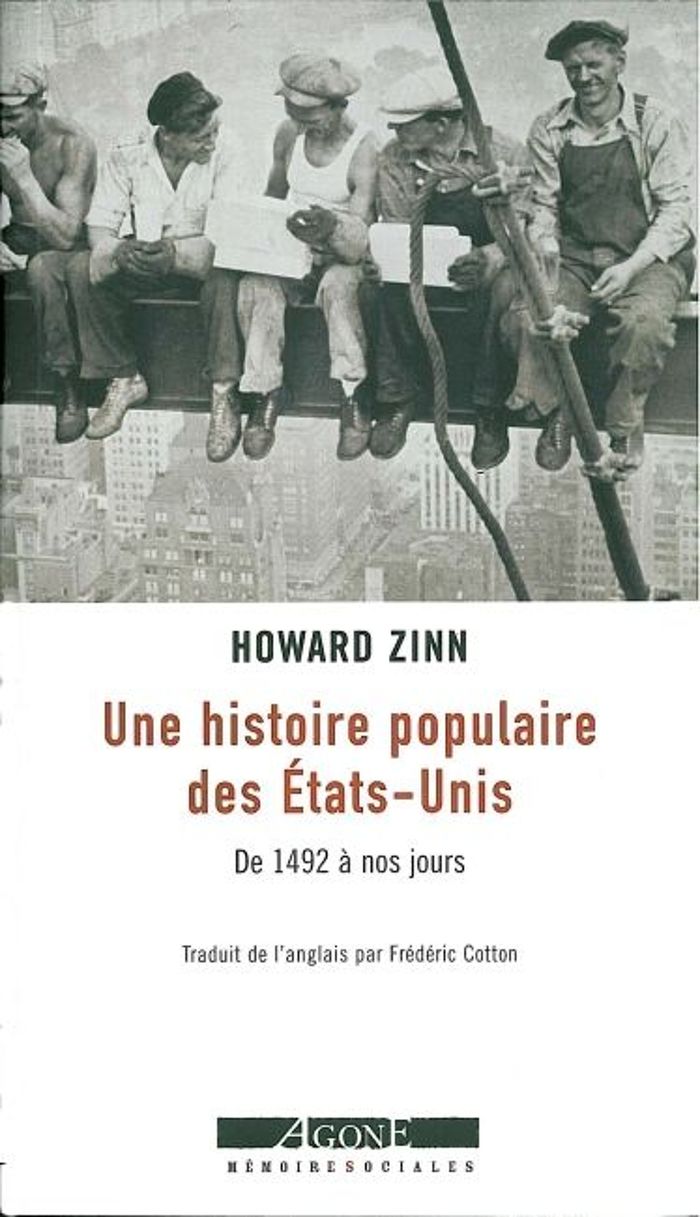 Couverture du livre « UNE HISTOIRE POPULAIRE DES ETATS-UNIS - DE 1492 A NOS JOURS », librairie Les Contes Infusés à Corte