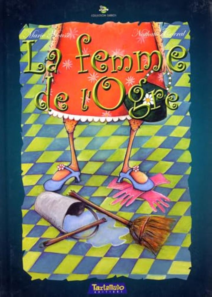 Couverture du livre « FEMME DE L'OGRE (LA) », librairie Les Contes Infusés à Corte