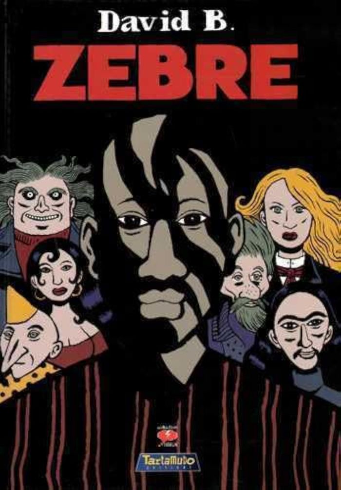 Couverture du livre « ZEBRE (LE) », librairie Les Contes Infusés à Corte