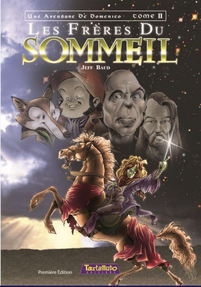 Couverture du livre « DOMENICO T02 » de Jeff Baud, librairie Les Contes Infusés à Corte
