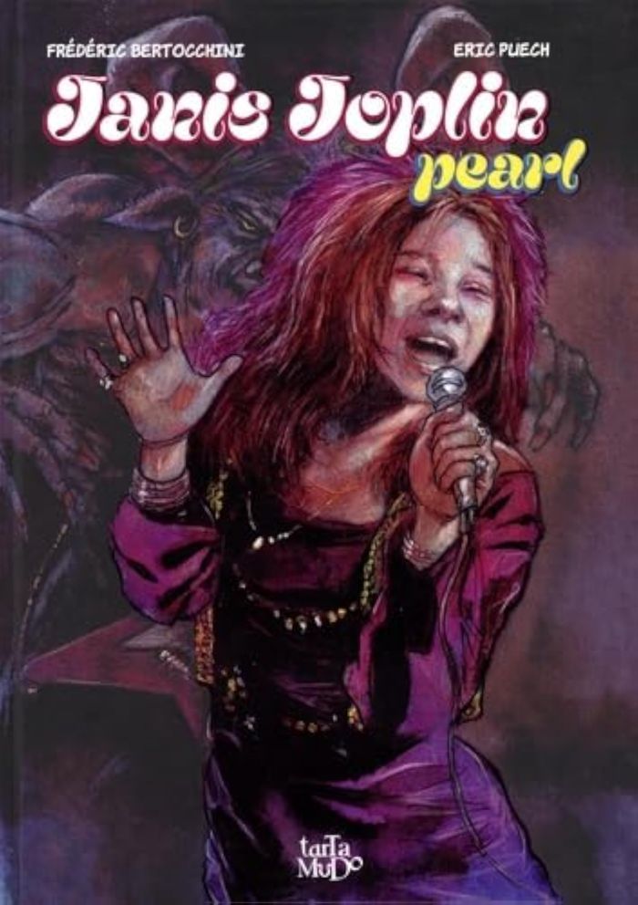 Couverture du livre « Janis Joplin : Pearl », librairie Les Contes Infusés à Corte